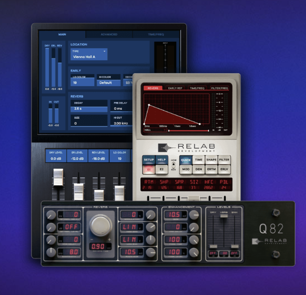 Relab Pro Reverb Bundle